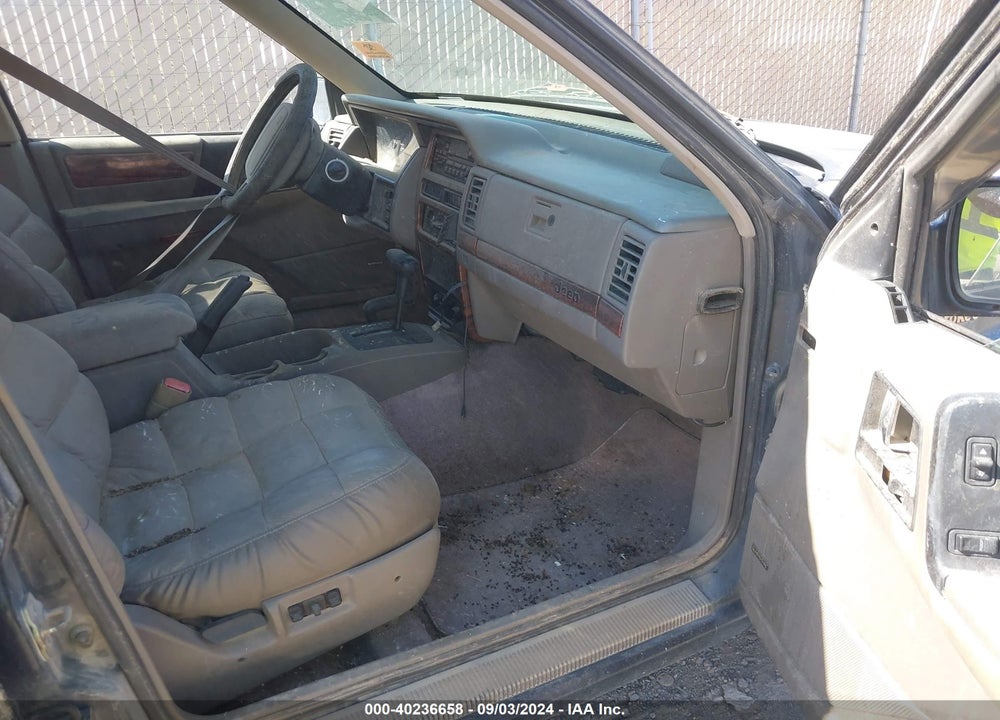 1995 JEEP GRAND CHEROKEE LIMITED/ORVIS VIN: 1J4GZ78Y2SC765827