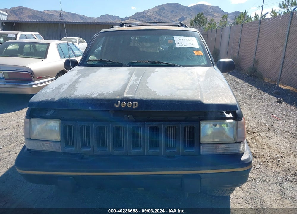 1995 JEEP GRAND CHEROKEE LIMITED/ORVIS VIN: 1J4GZ78Y2SC765827