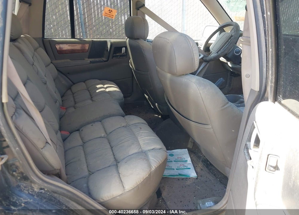 1995 JEEP GRAND CHEROKEE LIMITED/ORVIS VIN: 1J4GZ78Y2SC765827
