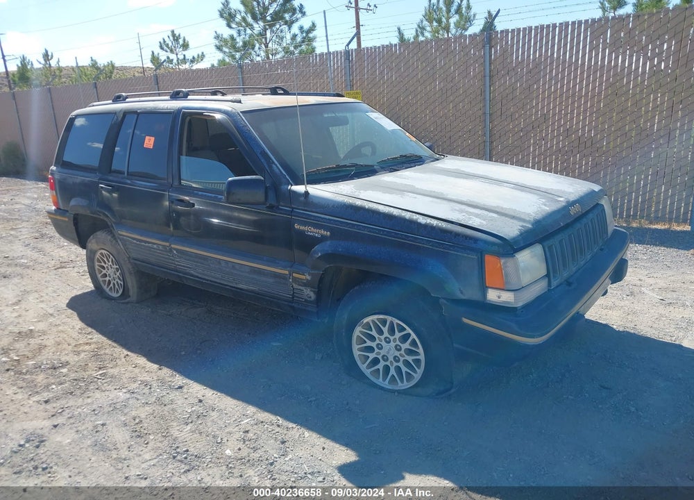 1995 JEEP GRAND CHEROKEE LIMITED/ORVIS VIN: 1J4GZ78Y2SC765827