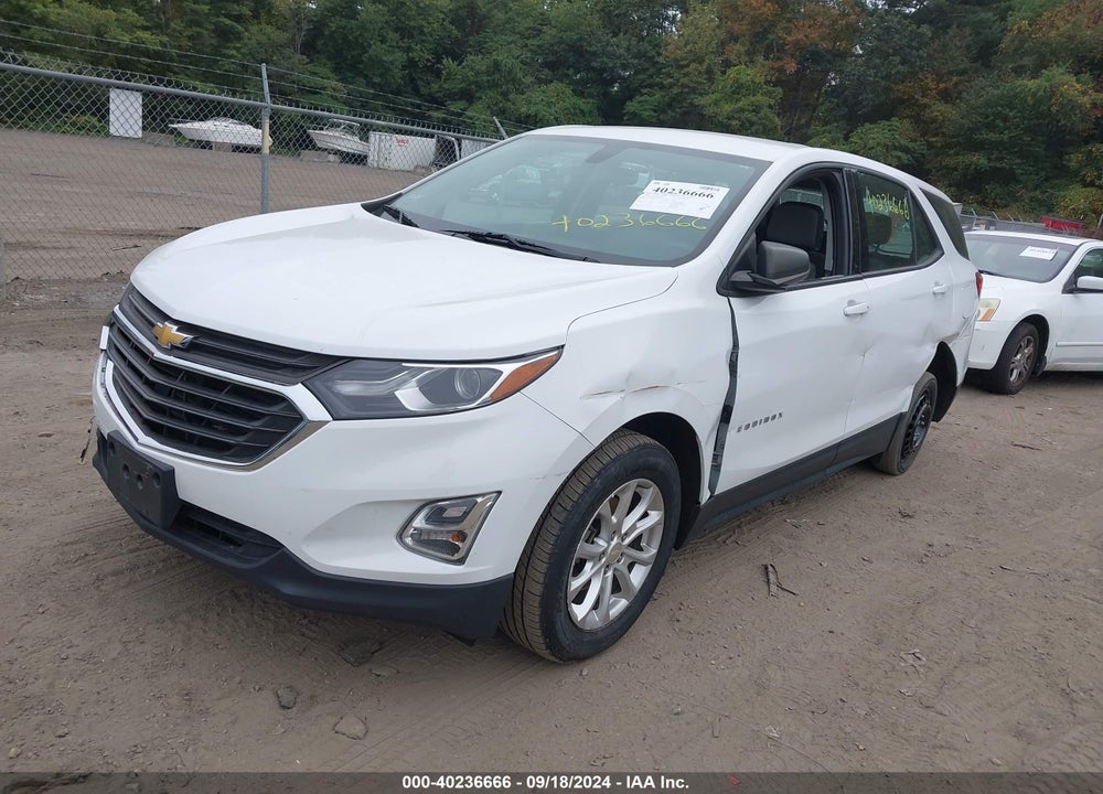 2018 CHEVROLET EQUINOX LS VIN: 2GNAXREV3J6270056