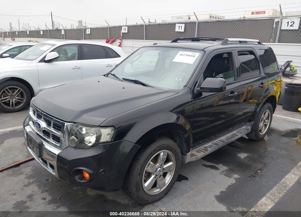 2010 FORD ESCAPE LIMITED VIN: 1FMCU0EGXAKC72256