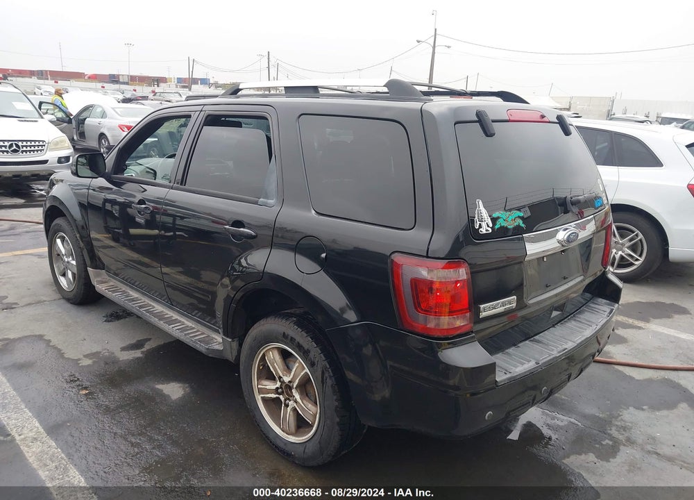 2010 FORD ESCAPE LIMITED VIN: 1FMCU0EGXAKC72256