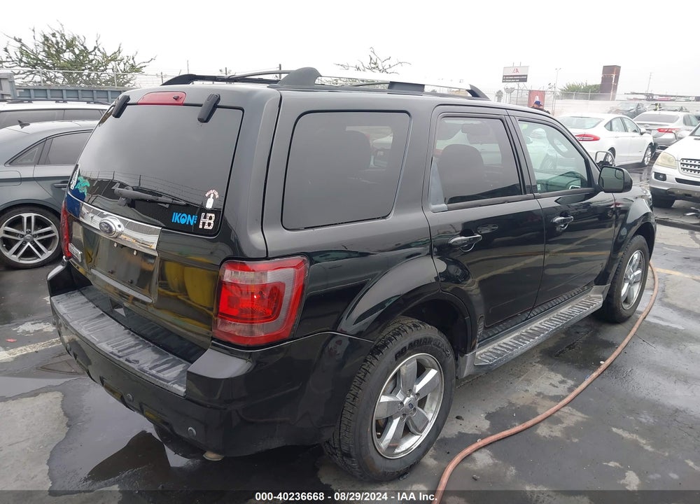 2010 FORD ESCAPE LIMITED VIN: 1FMCU0EGXAKC72256