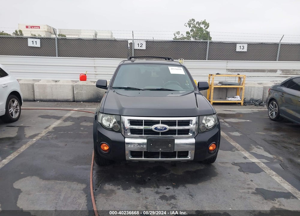 2010 FORD ESCAPE LIMITED VIN: 1FMCU0EGXAKC72256