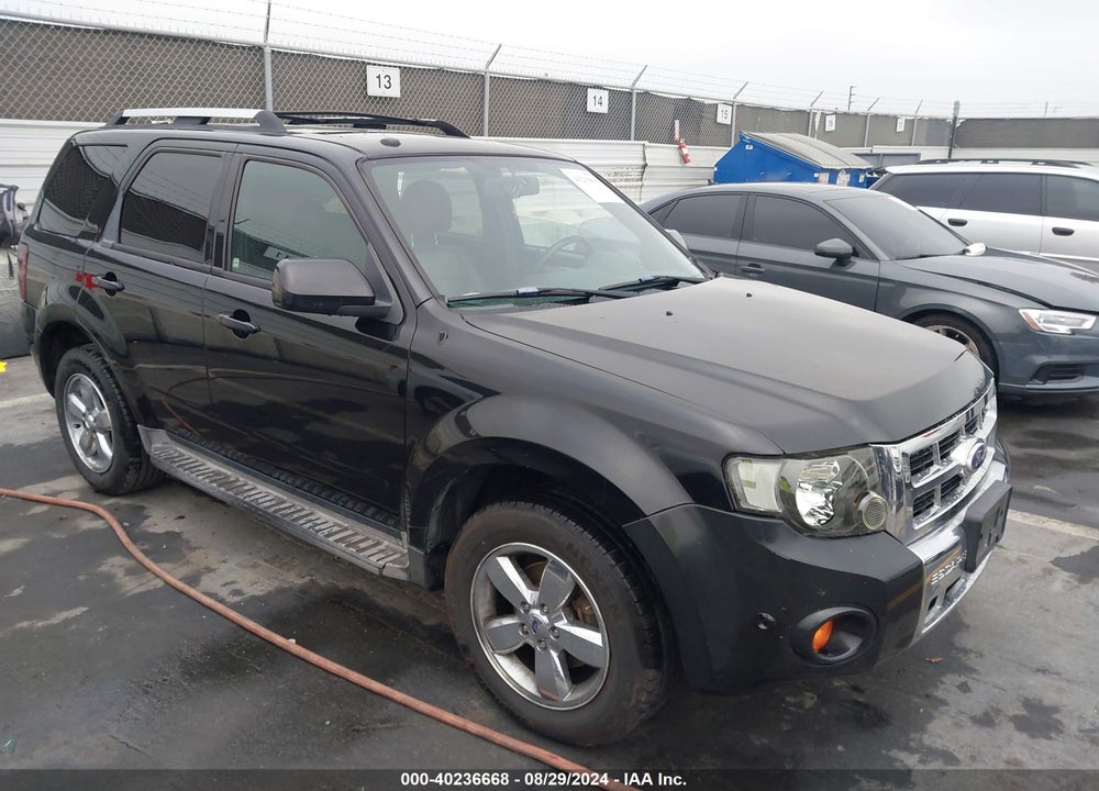2010 FORD ESCAPE LIMITED VIN: 1FMCU0EGXAKC72256