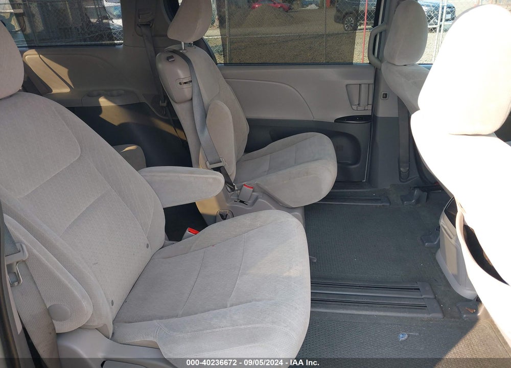 2016 TOYOTA SIENNA LE VIN: 5TDKK3DC1GS766013