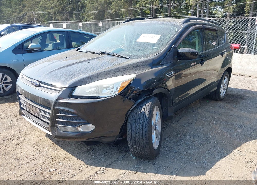 2014 FORD ESCAPE SE VIN: 1FMCU0G94EUB47827
