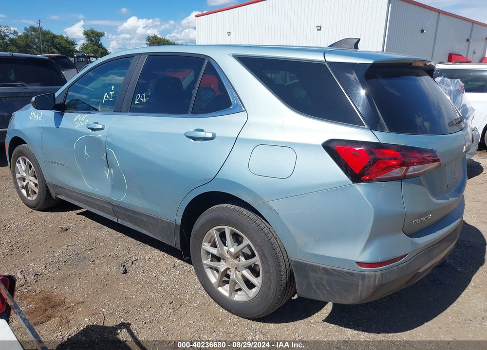 2022 CHEVROLET EQUINOX AWD LT VIN: 2GNAXUEV1N6143119