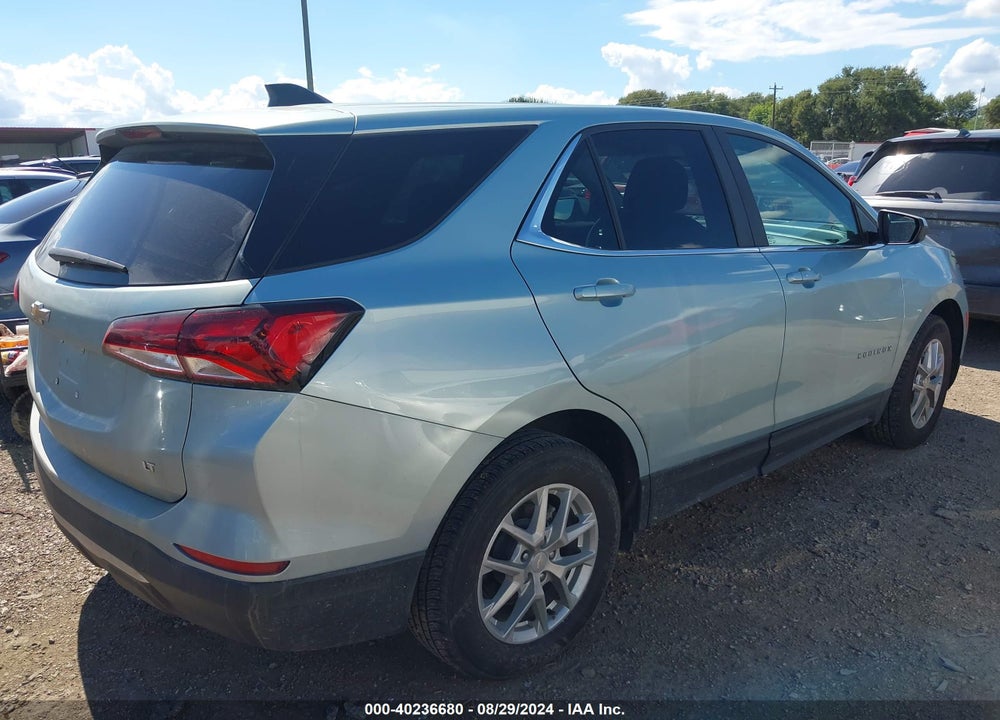 2022 CHEVROLET EQUINOX AWD LT VIN: 2GNAXUEV1N6143119