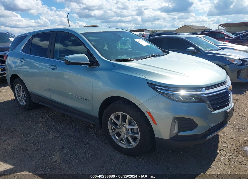 2022 CHEVROLET EQUINOX AWD LT VIN: 2GNAXUEV1N6143119