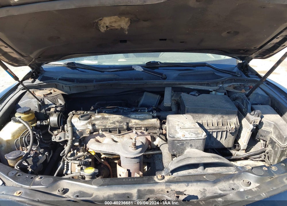 2007 TOYOTA CAMRY VIN: 4T1BE46K77U577987