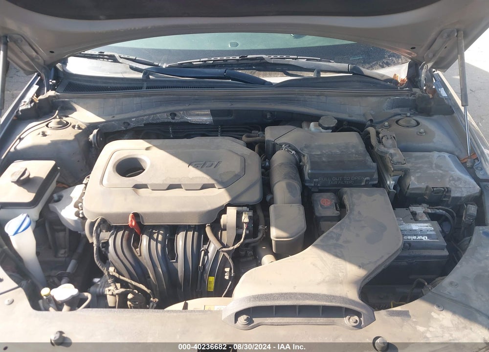 2016 KIA OPTIMA VIN: 5XXGT4L37GG112287