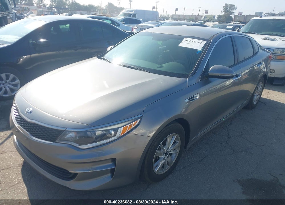 2016 KIA OPTIMA VIN: 5XXGT4L37GG112287