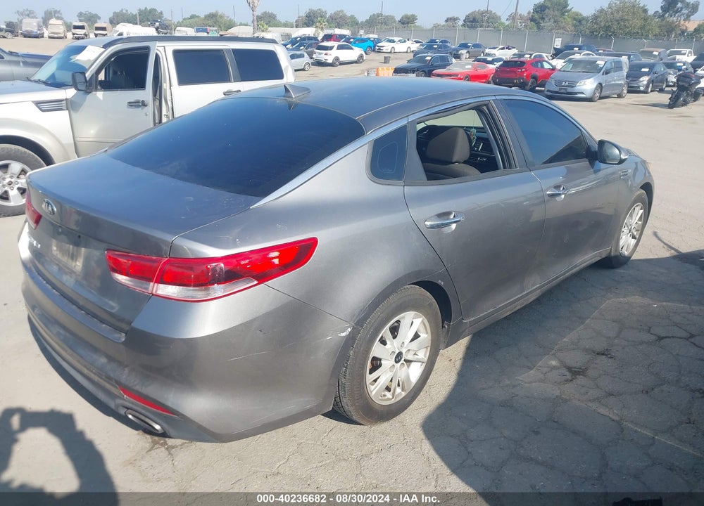2016 KIA OPTIMA VIN: 5XXGT4L37GG112287