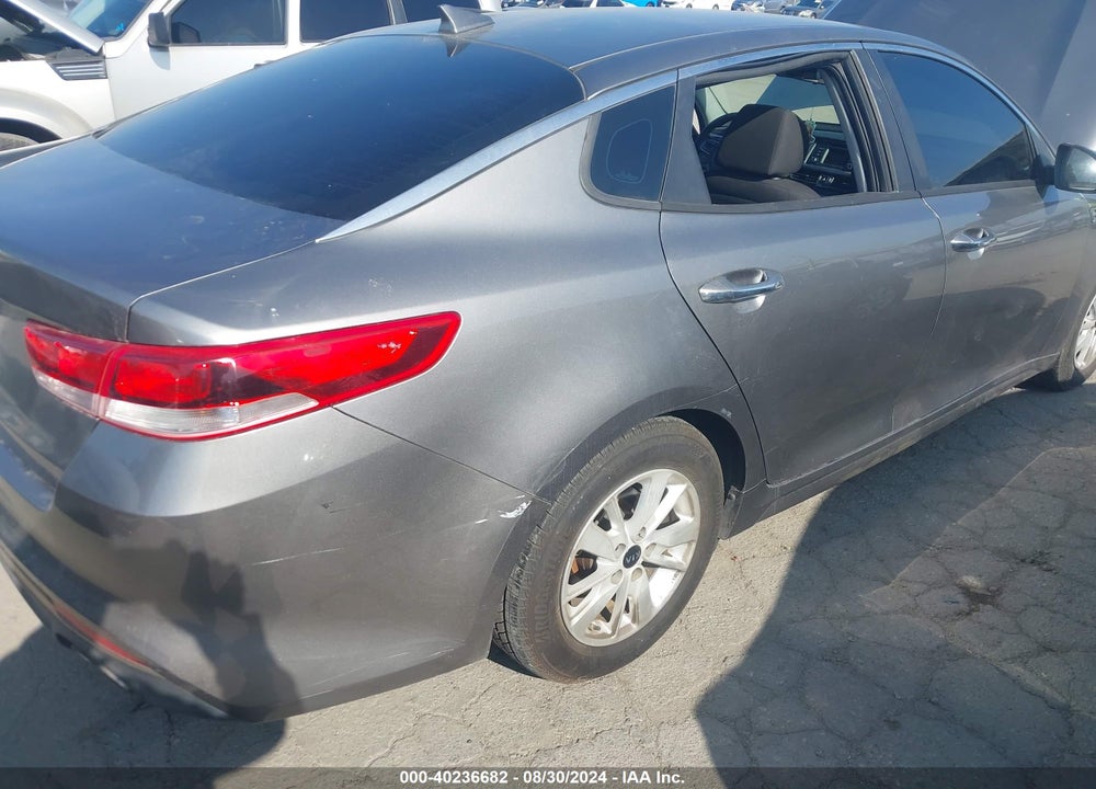 2016 KIA OPTIMA VIN: 5XXGT4L37GG112287