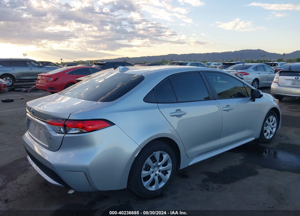 2022 TOYOTA COROLLA LE VIN: 5YFEPMAE6NP368330
