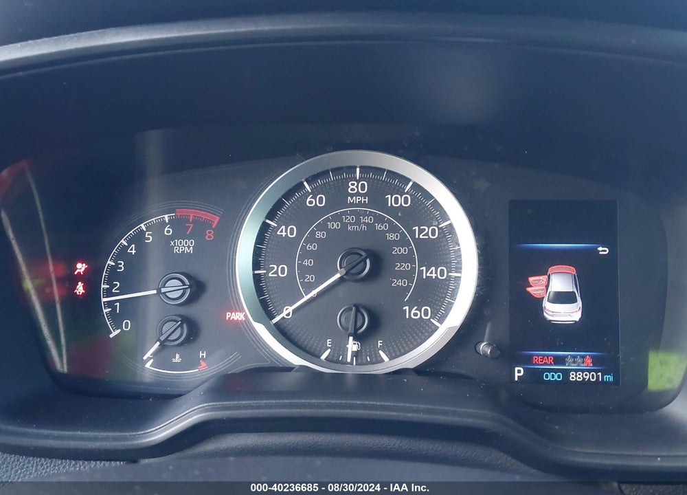2022 TOYOTA COROLLA LE VIN: 5YFEPMAE6NP368330