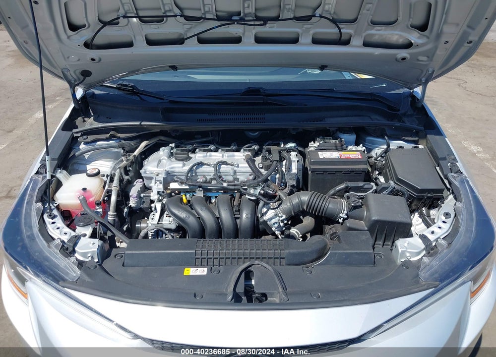 2022 TOYOTA COROLLA LE VIN: 5YFEPMAE6NP368330