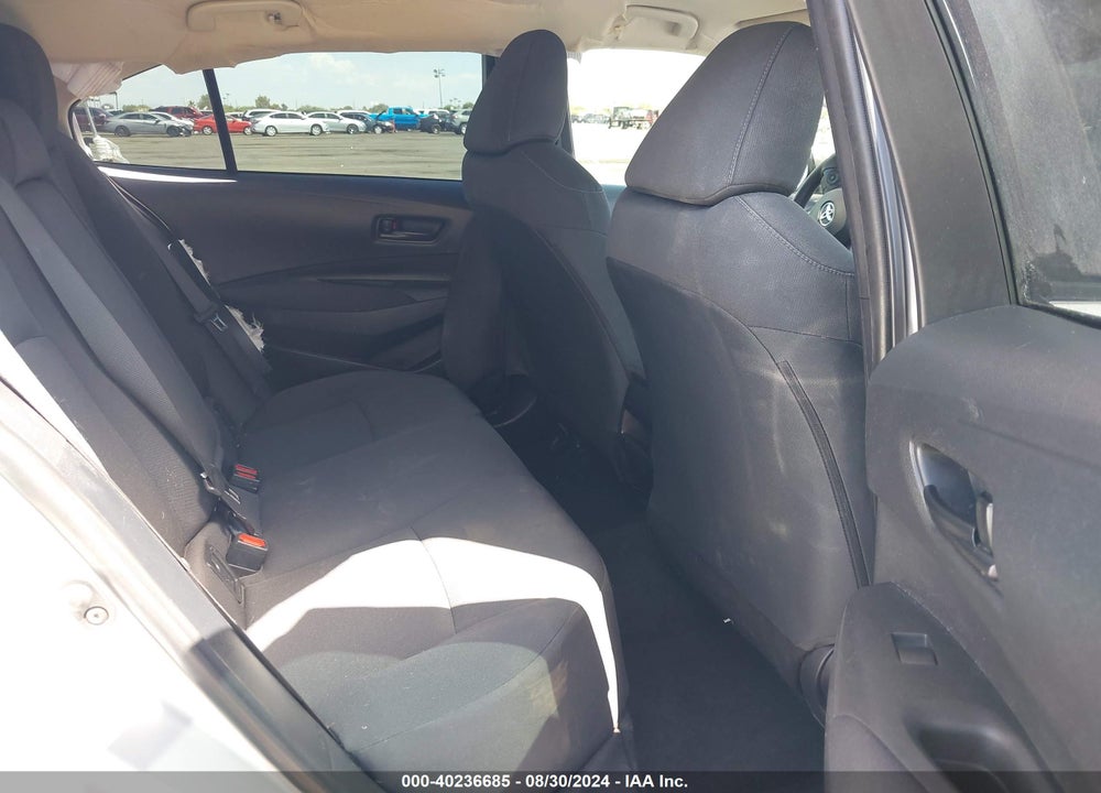 2022 TOYOTA COROLLA LE VIN: 5YFEPMAE6NP368330