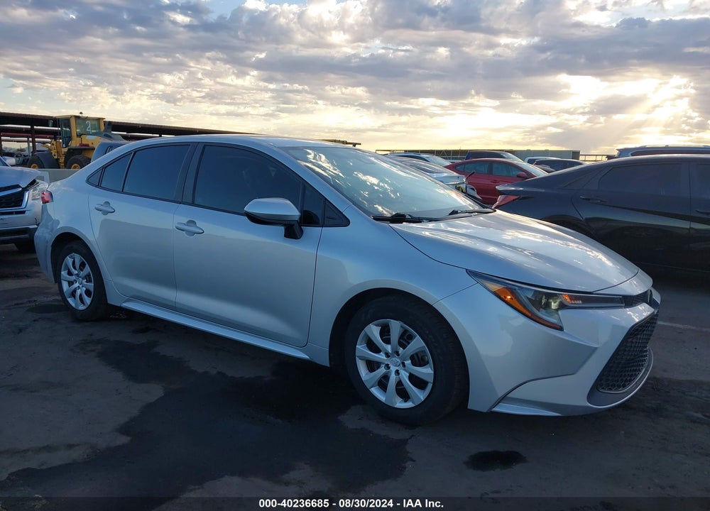 2022 TOYOTA COROLLA LE VIN: 5YFEPMAE6NP368330