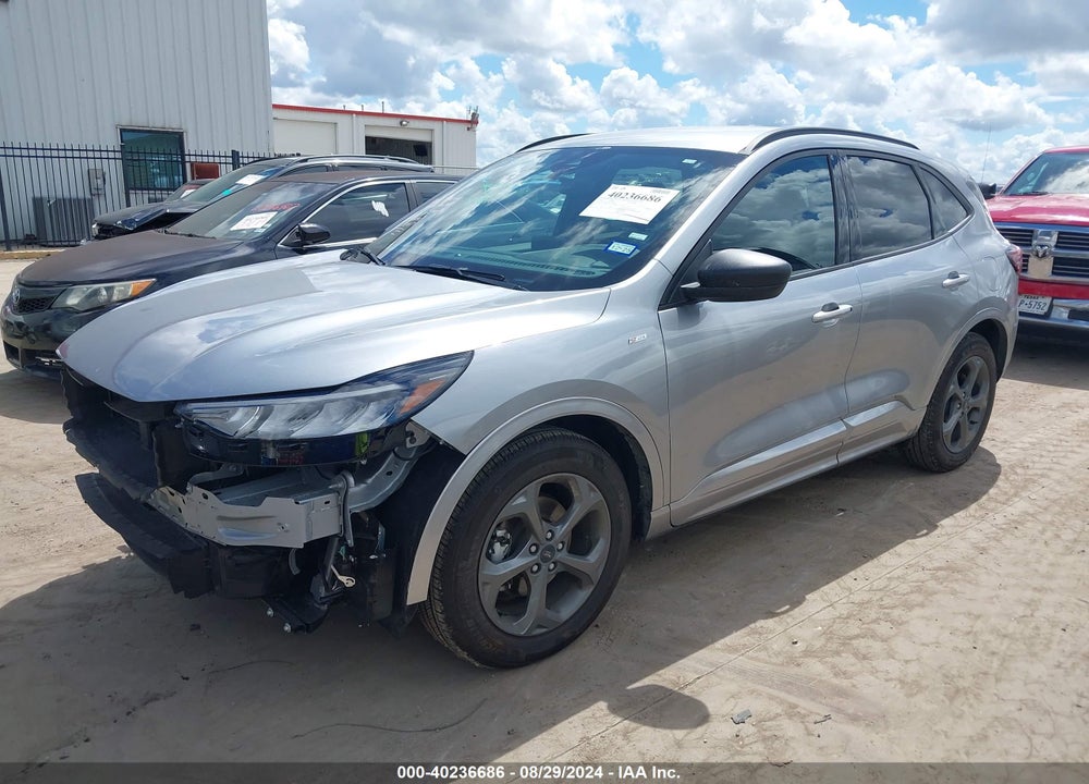 2024 FORD ESCAPE ST LINE VIN: 1FMCU0MN2RUA12885