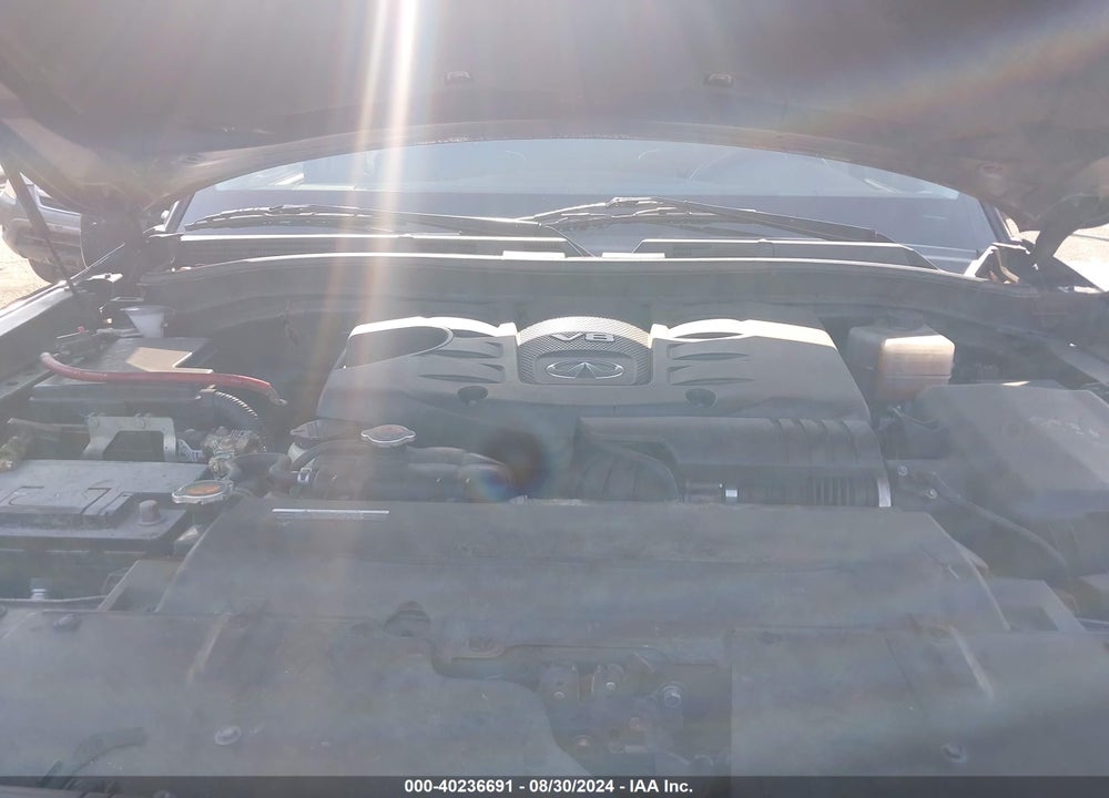 2018 INFINITI QX80 VIN: JN8AZ2NFXJ9660728