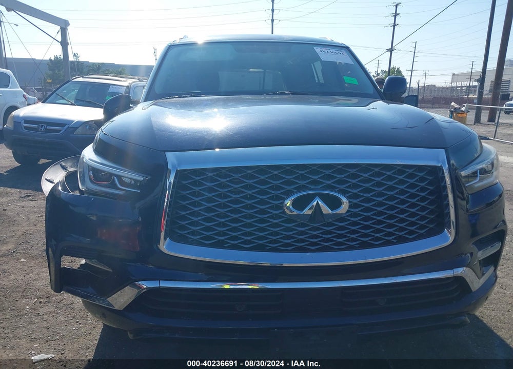 2018 INFINITI QX80 VIN: JN8AZ2NFXJ9660728