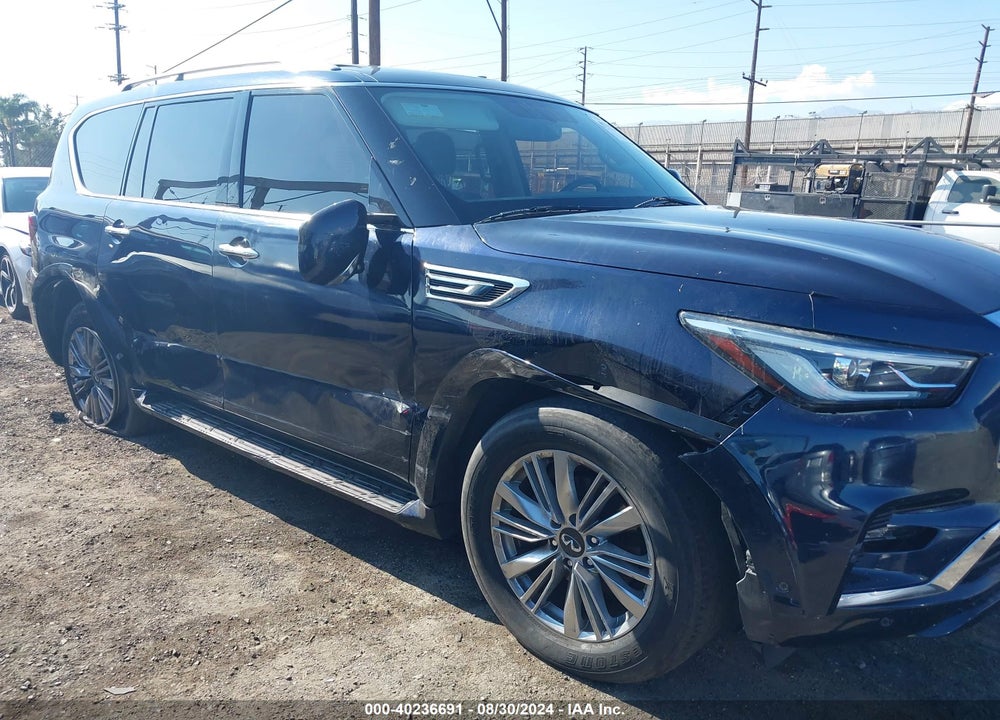 2018 INFINITI QX80 VIN: JN8AZ2NFXJ9660728