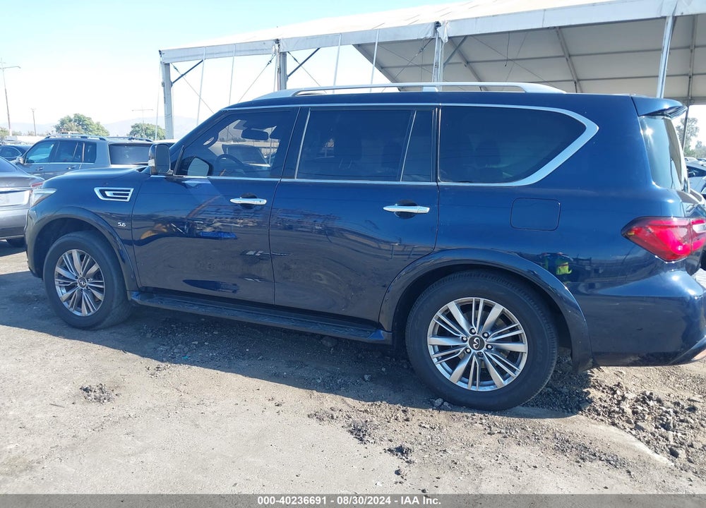 2018 INFINITI QX80 VIN: JN8AZ2NFXJ9660728