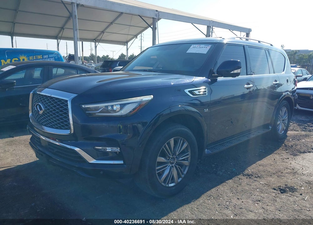 2018 INFINITI QX80 VIN: JN8AZ2NFXJ9660728