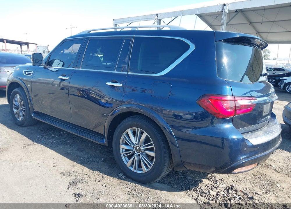 2018 INFINITI QX80 VIN: JN8AZ2NFXJ9660728
