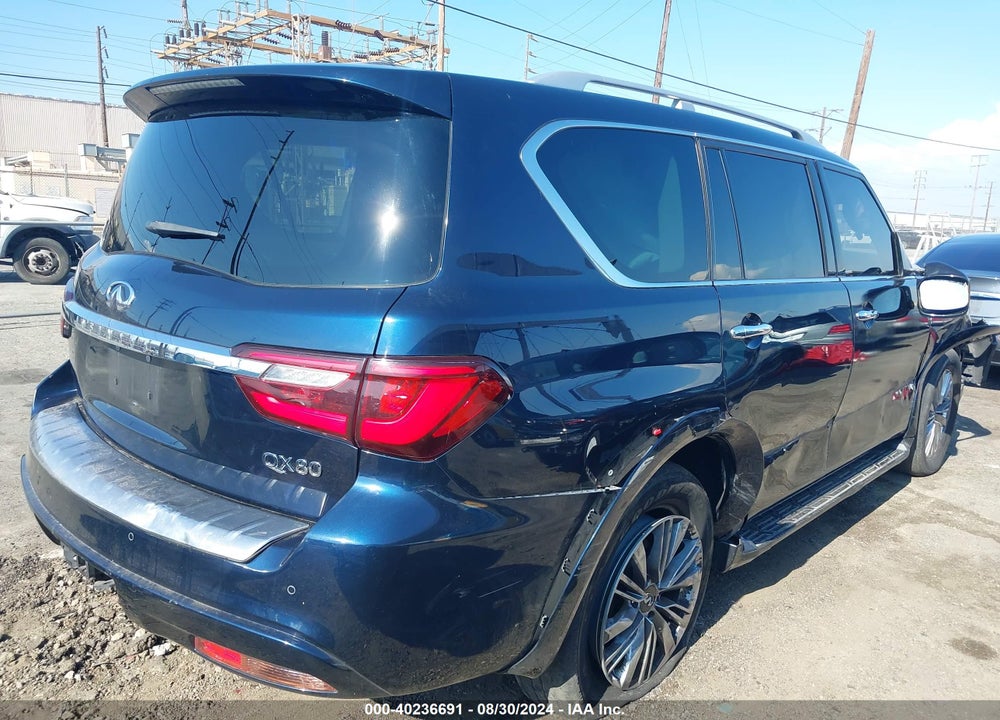 2018 INFINITI QX80 VIN: JN8AZ2NFXJ9660728