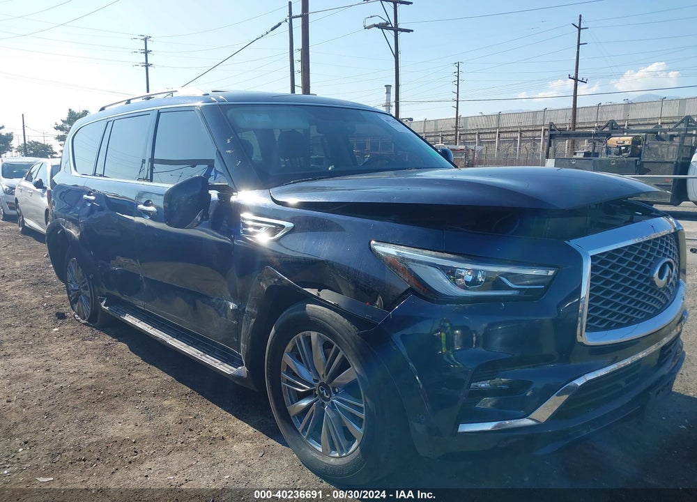 2018 INFINITI QX80 VIN: JN8AZ2NFXJ9660728
