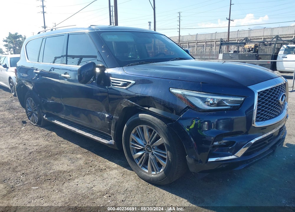 2018 INFINITI QX80 VIN: JN8AZ2NFXJ9660728
