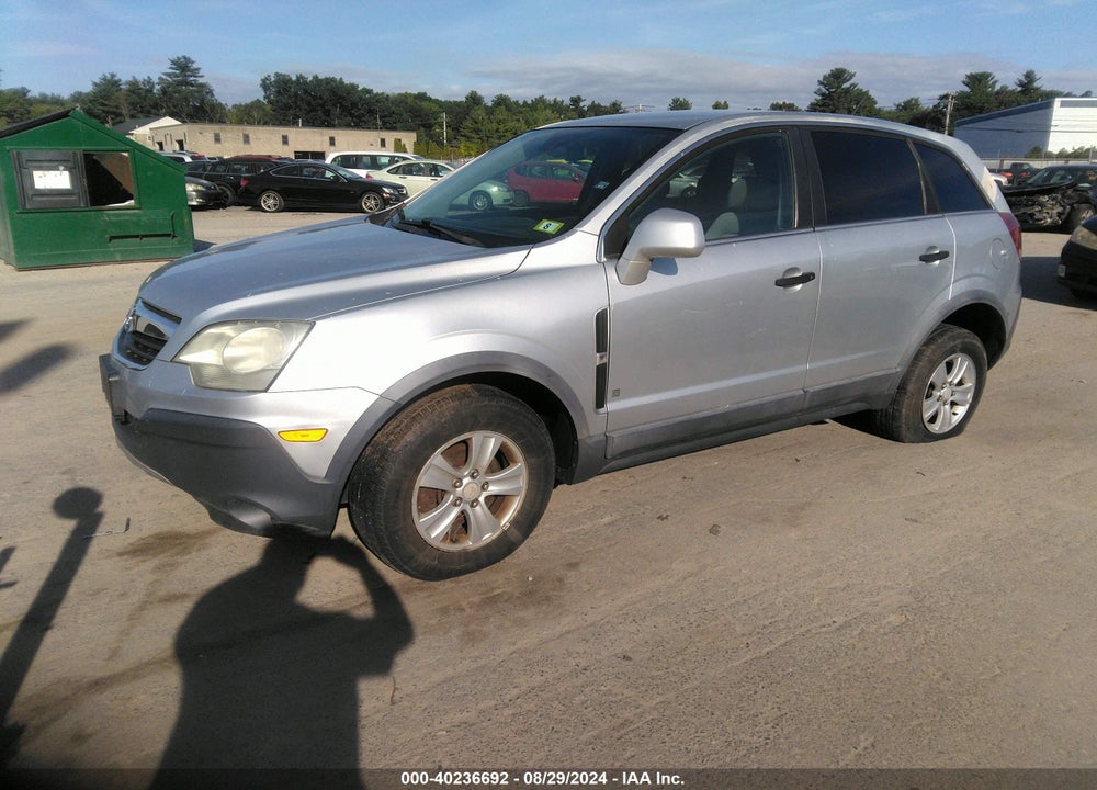 2009 SATURN VUE V6 XE VIN: 3GSDL43N79S542634