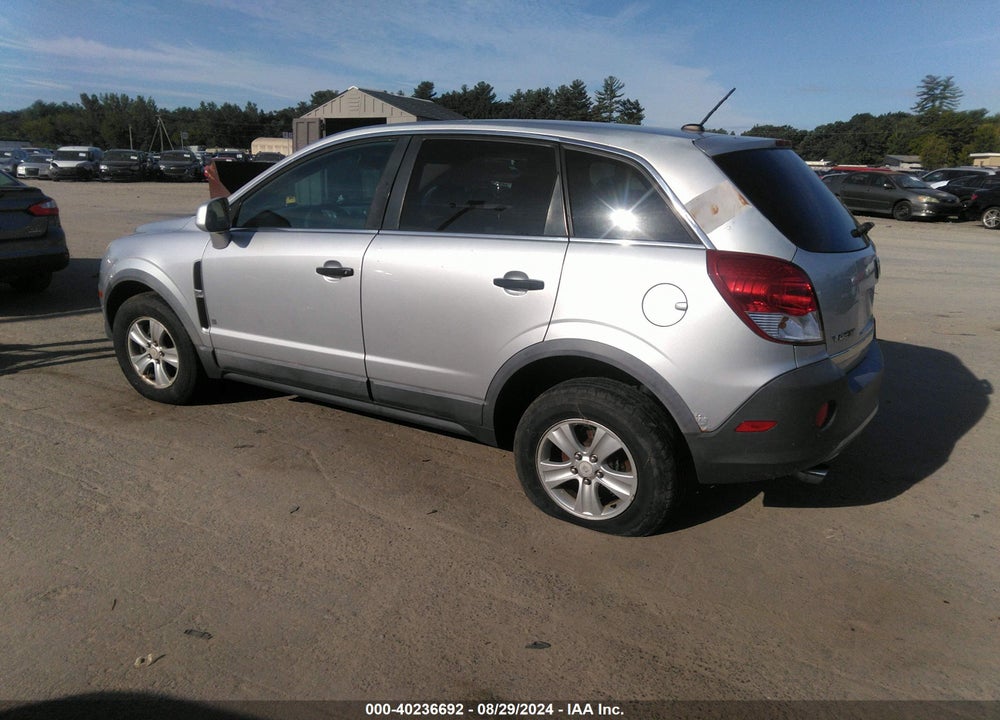 2009 SATURN VUE V6 XE VIN: 3GSDL43N79S542634