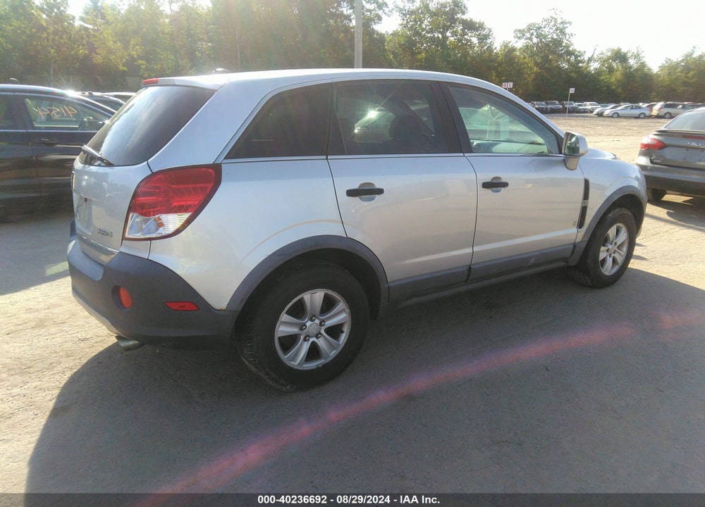 2009 SATURN VUE V6 XE VIN: 3GSDL43N79S542634