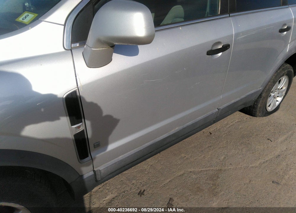 2009 SATURN VUE V6 XE VIN: 3GSDL43N79S542634