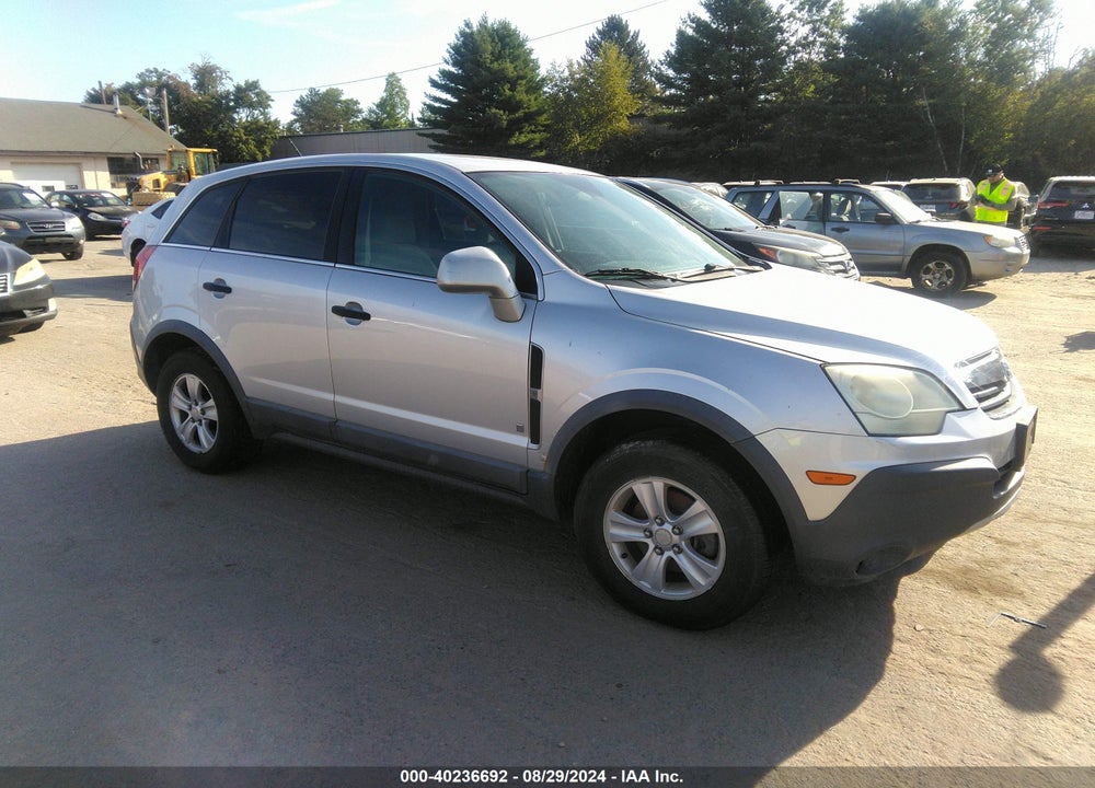 2009 SATURN VUE V6 XE VIN: 3GSDL43N79S542634