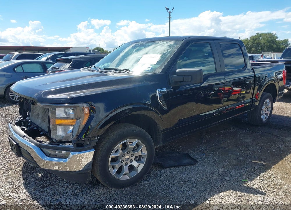 2023 FORD F-150 XLT VIN: 1FTEW1C55PFB70718