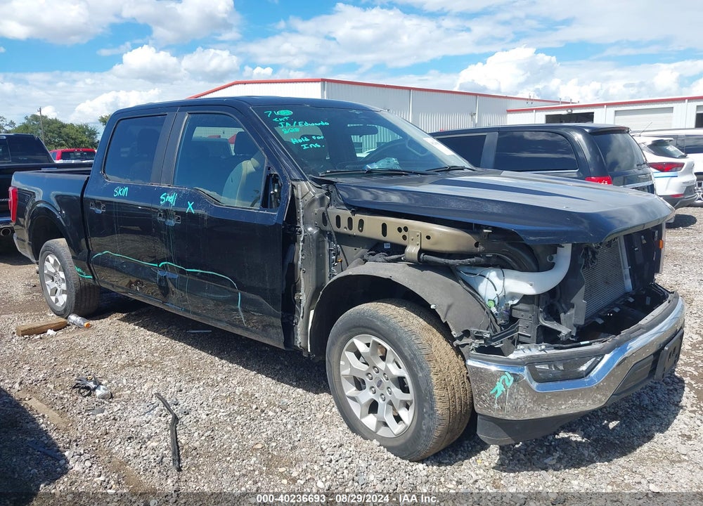 2023 FORD F-150 XLT VIN: 1FTEW1C55PFB70718