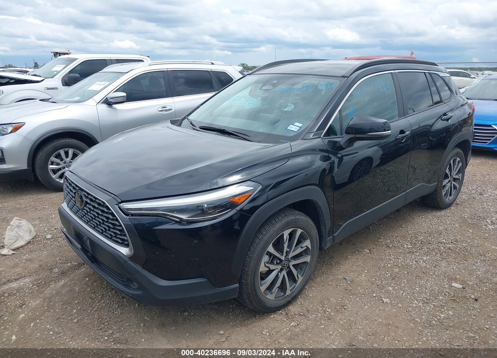 2023 TOYOTA COROLLA CROSS XLE VIN: 7MUEAAAG1PV053646