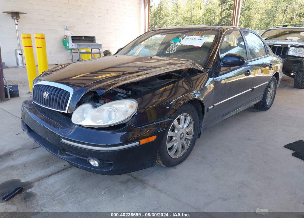 2004 HYUNDAI SONATA GLS/LX VIN: KMHWF35H44A980076