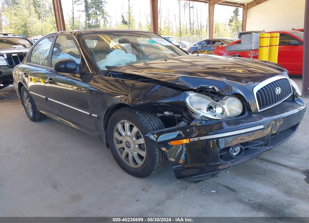 2004 HYUNDAI SONATA GLS/LX VIN: KMHWF35H44A980076