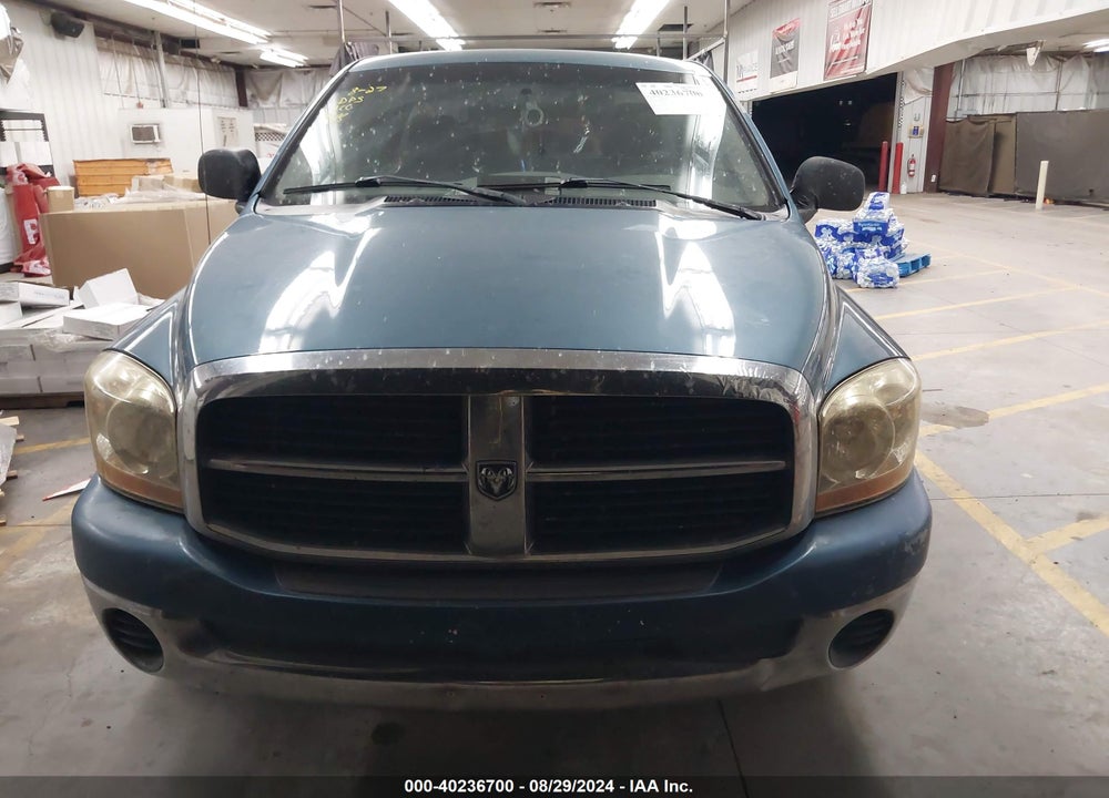 2006 DODGE RAM 1500 SLT VIN: 1D7HA18N36S712348