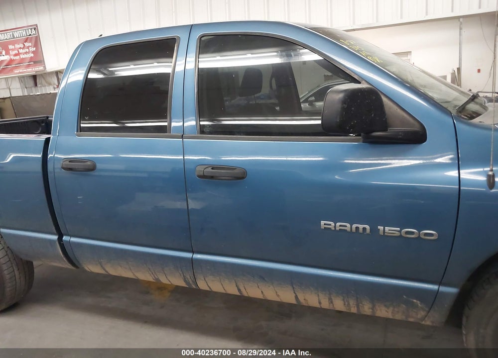 2006 DODGE RAM 1500 SLT VIN: 1D7HA18N36S712348