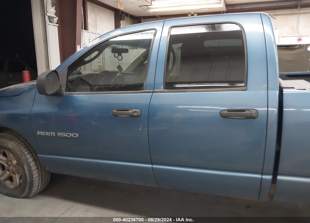 2006 DODGE RAM 1500 SLT VIN: 1D7HA18N36S712348