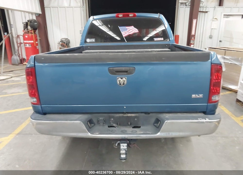 2006 DODGE RAM 1500 SLT VIN: 1D7HA18N36S712348