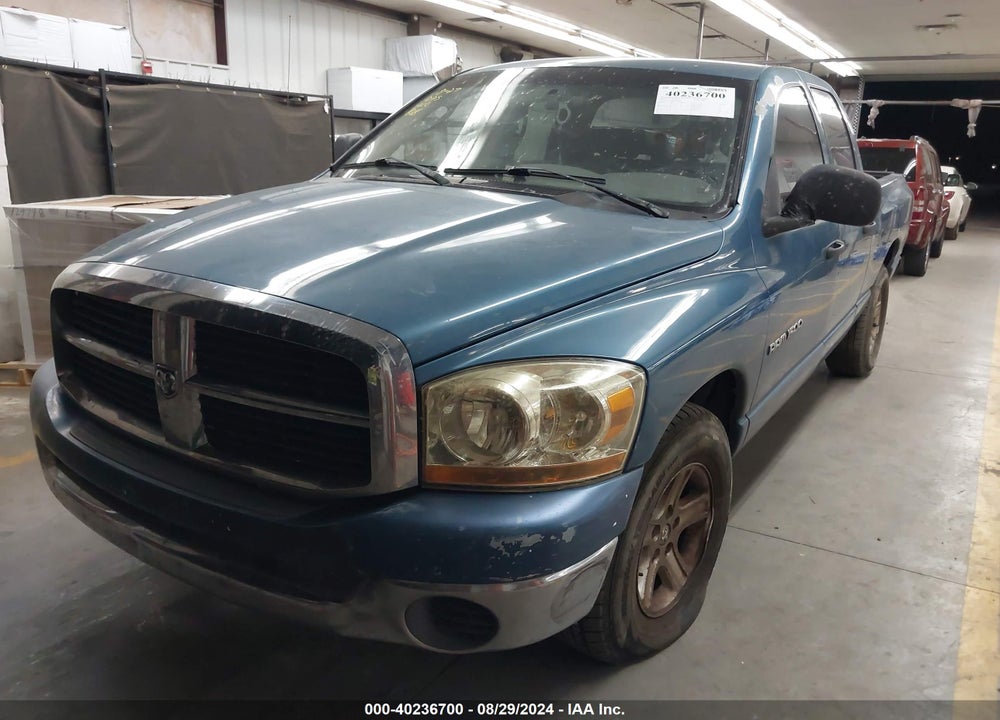2006 DODGE RAM 1500 SLT VIN: 1D7HA18N36S712348
